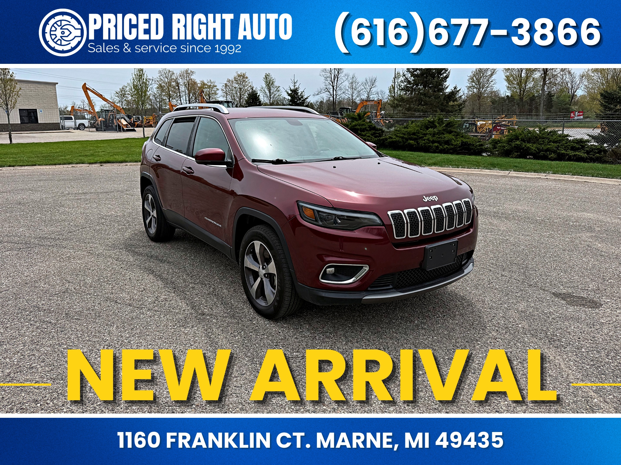 2020 Jeep Cherokee