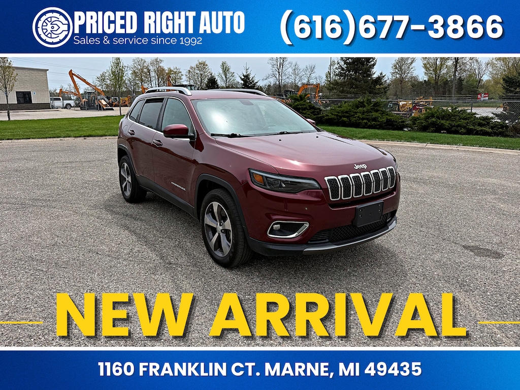 Used 2020 Jeep Cherokee Limited SUV