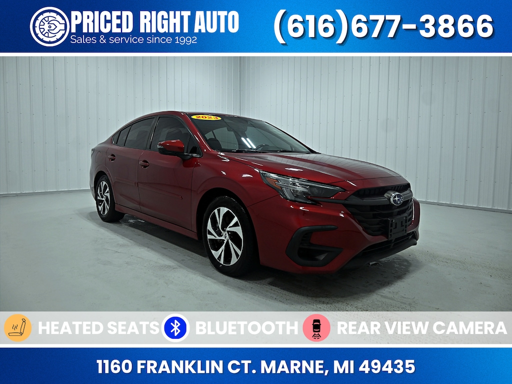 Used 2023 Subaru Legacy Premium Sedan