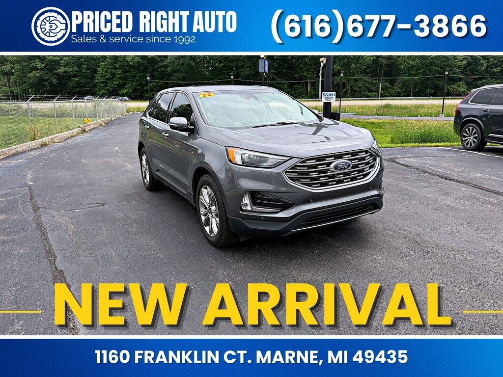 Used 2022 Ford Edge Titanium SUV