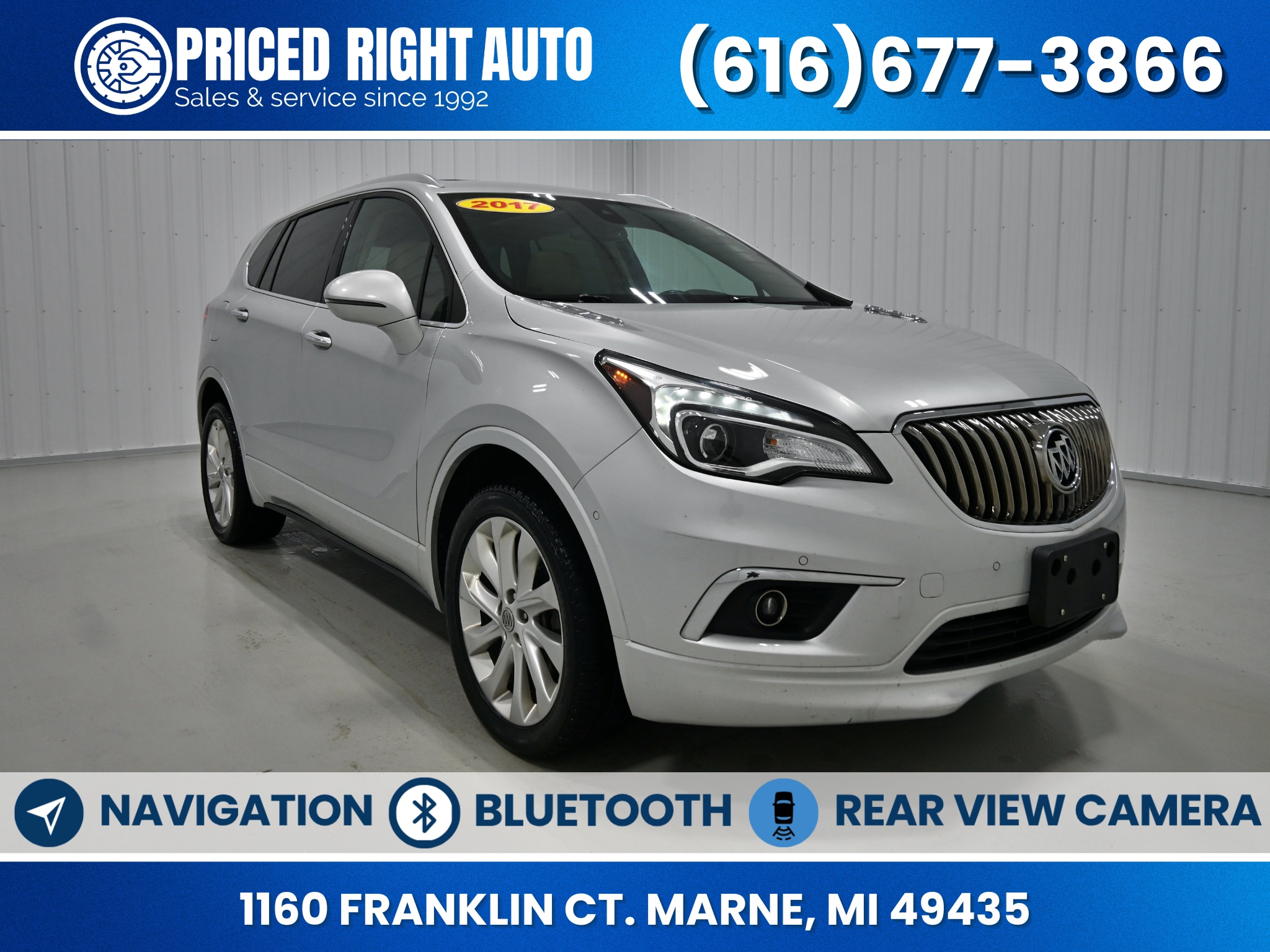 2017 Buick Envision