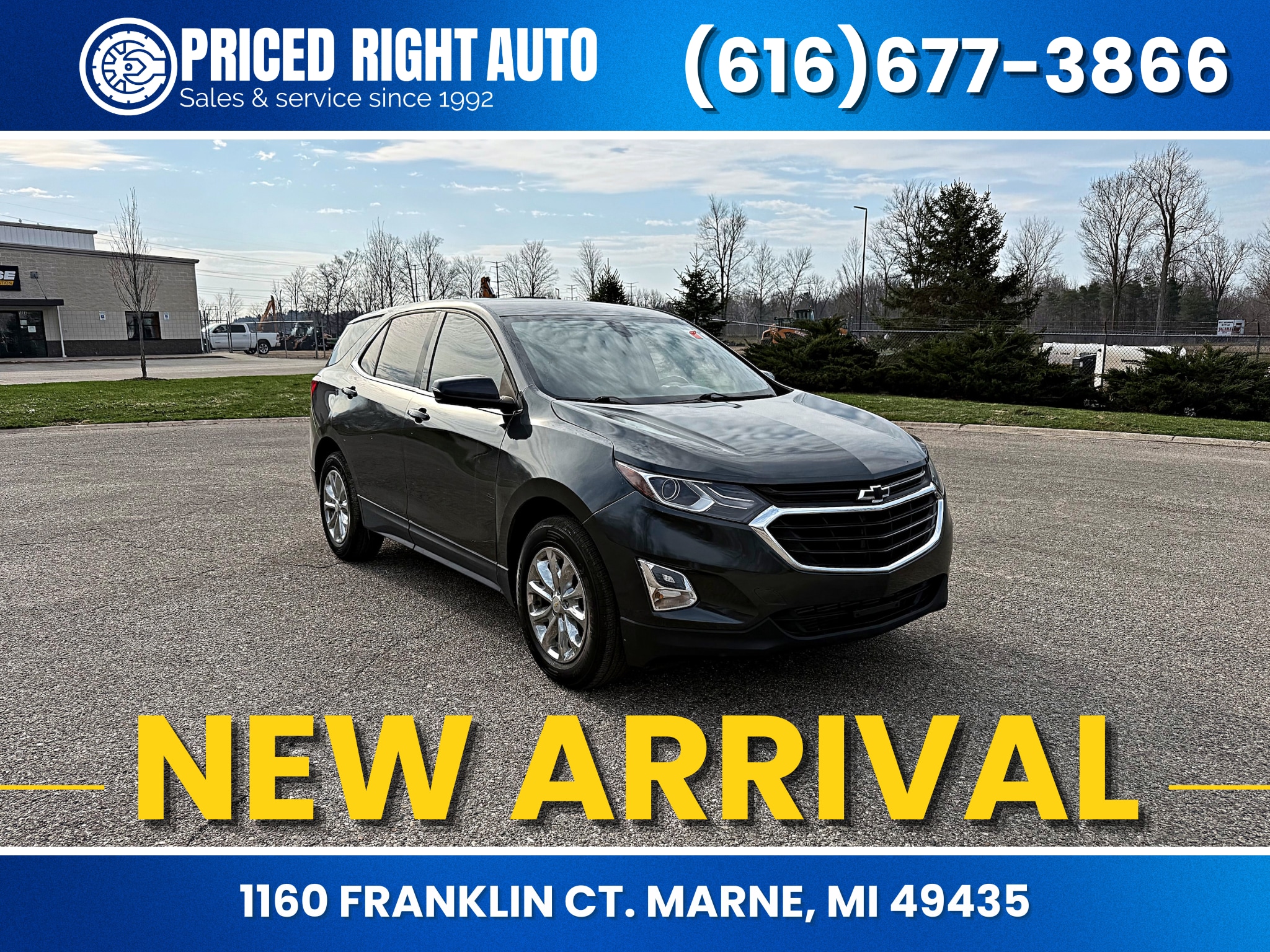2018 Chevrolet Equinox LT