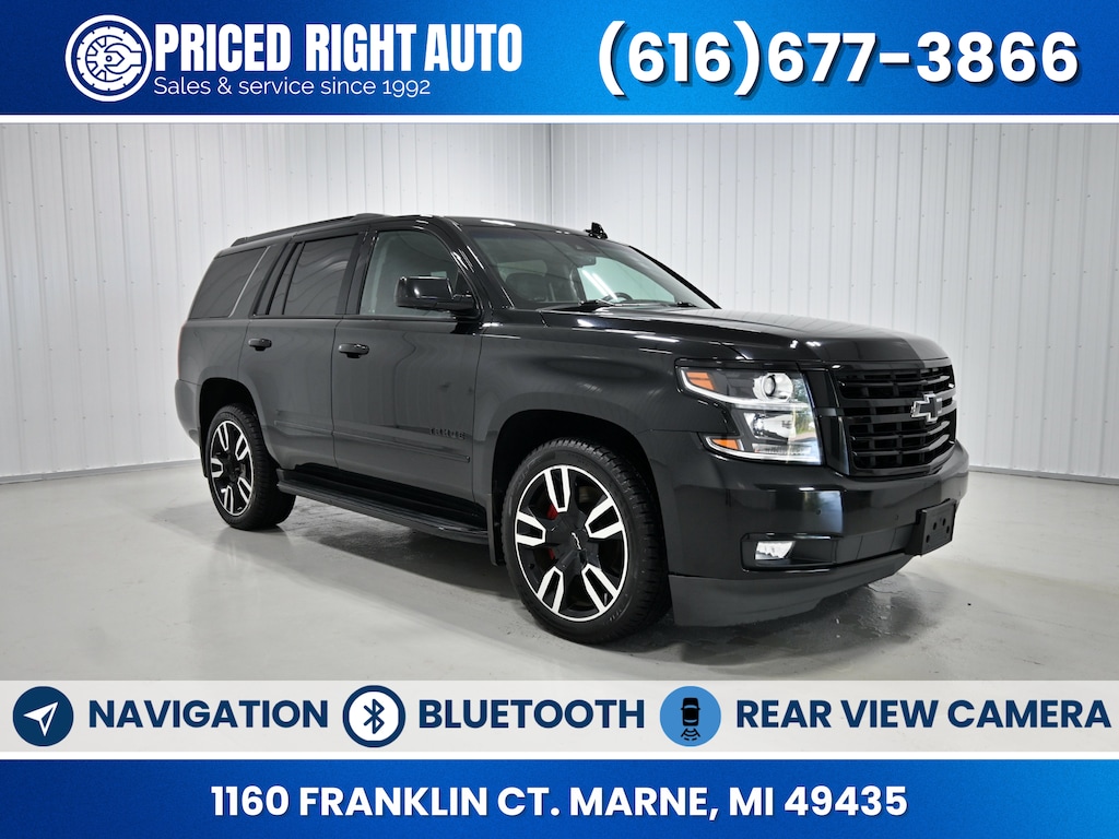 Used 2019 Chevrolet Tahoe Premier SUV