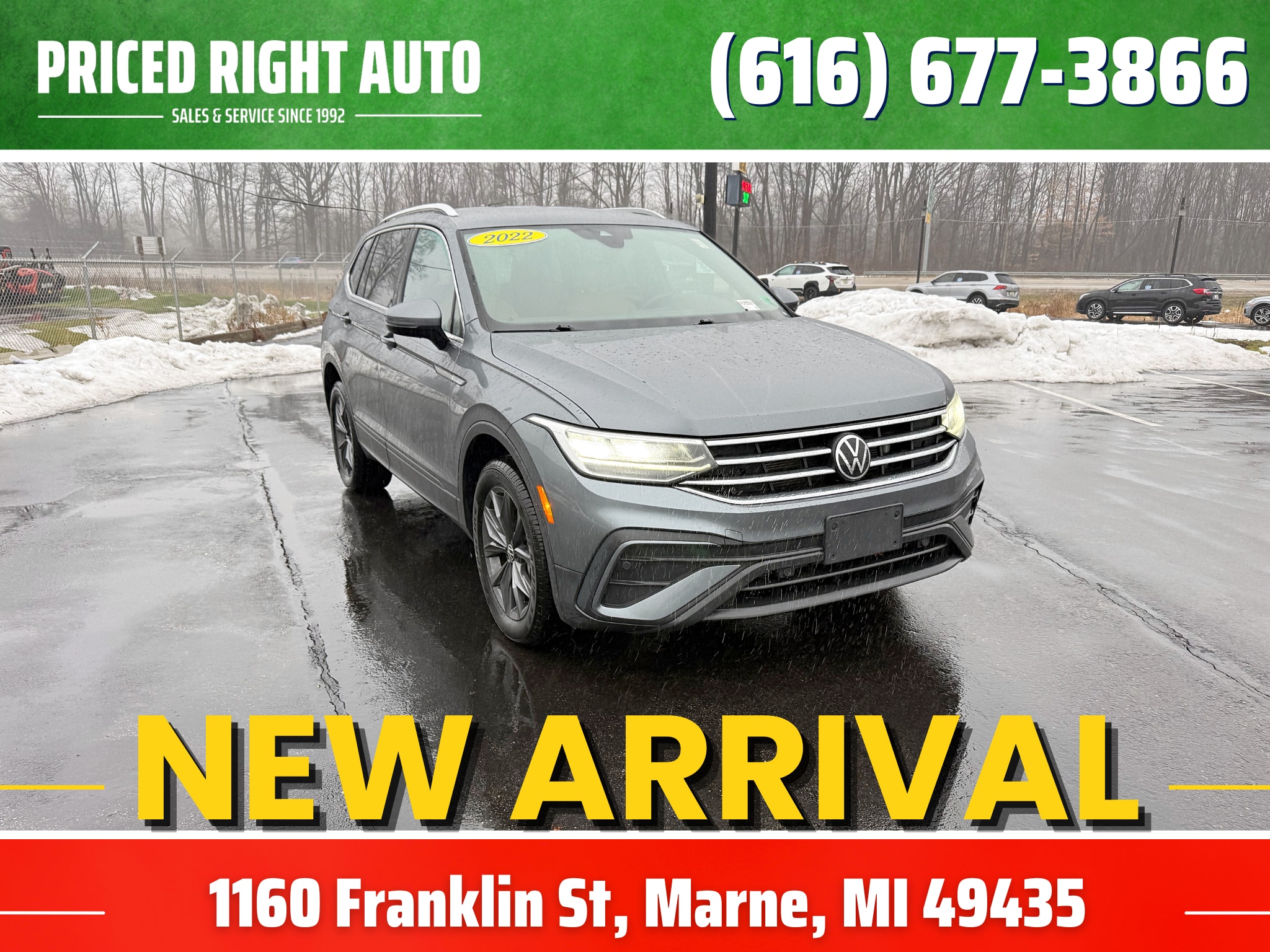 2022 Volkswagen Tiguan SE's photo