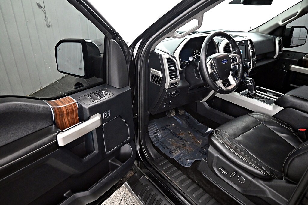 Used 2017 Ford F-150 Lariat Truck SuperCrew Cab