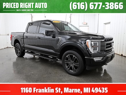 2022 Ford F-150 Lariat Truck SuperCrew Cab