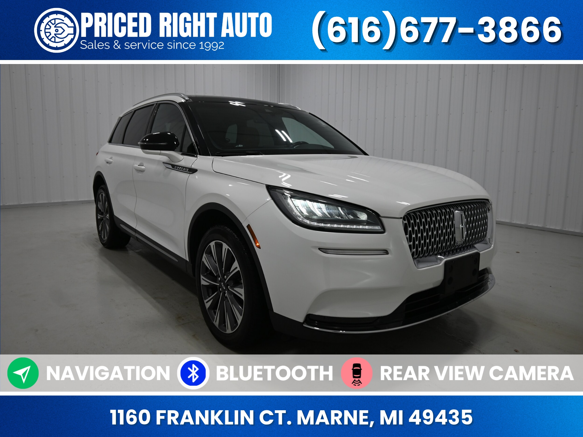 2020 Lincoln Corsair Reserve