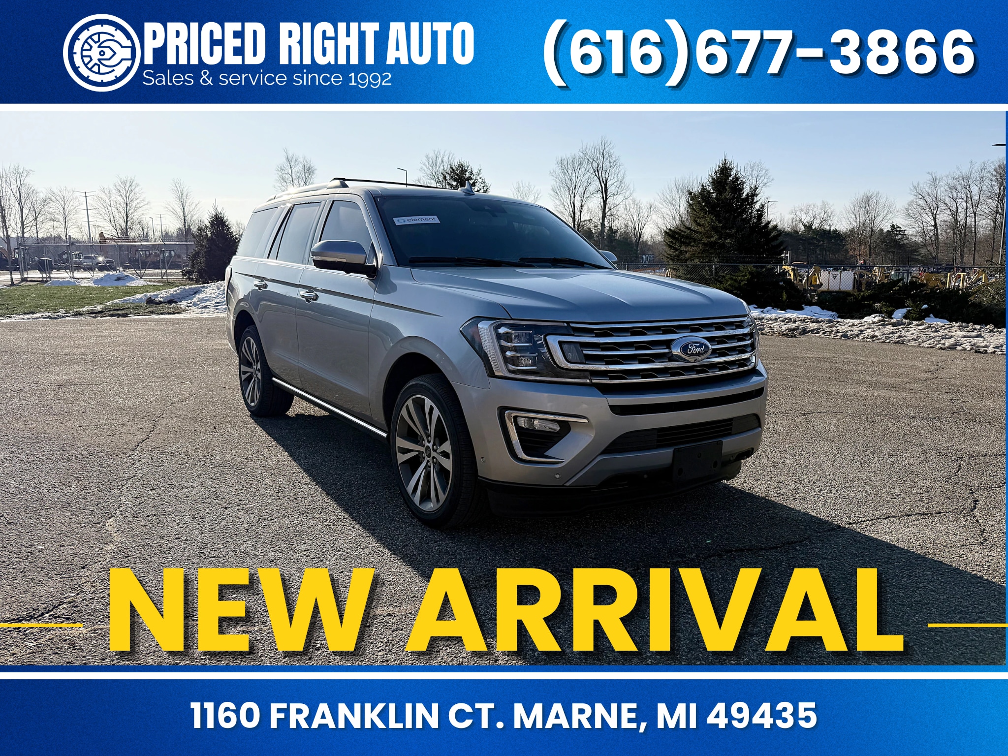 2021 Ford Expedition Limited's photo