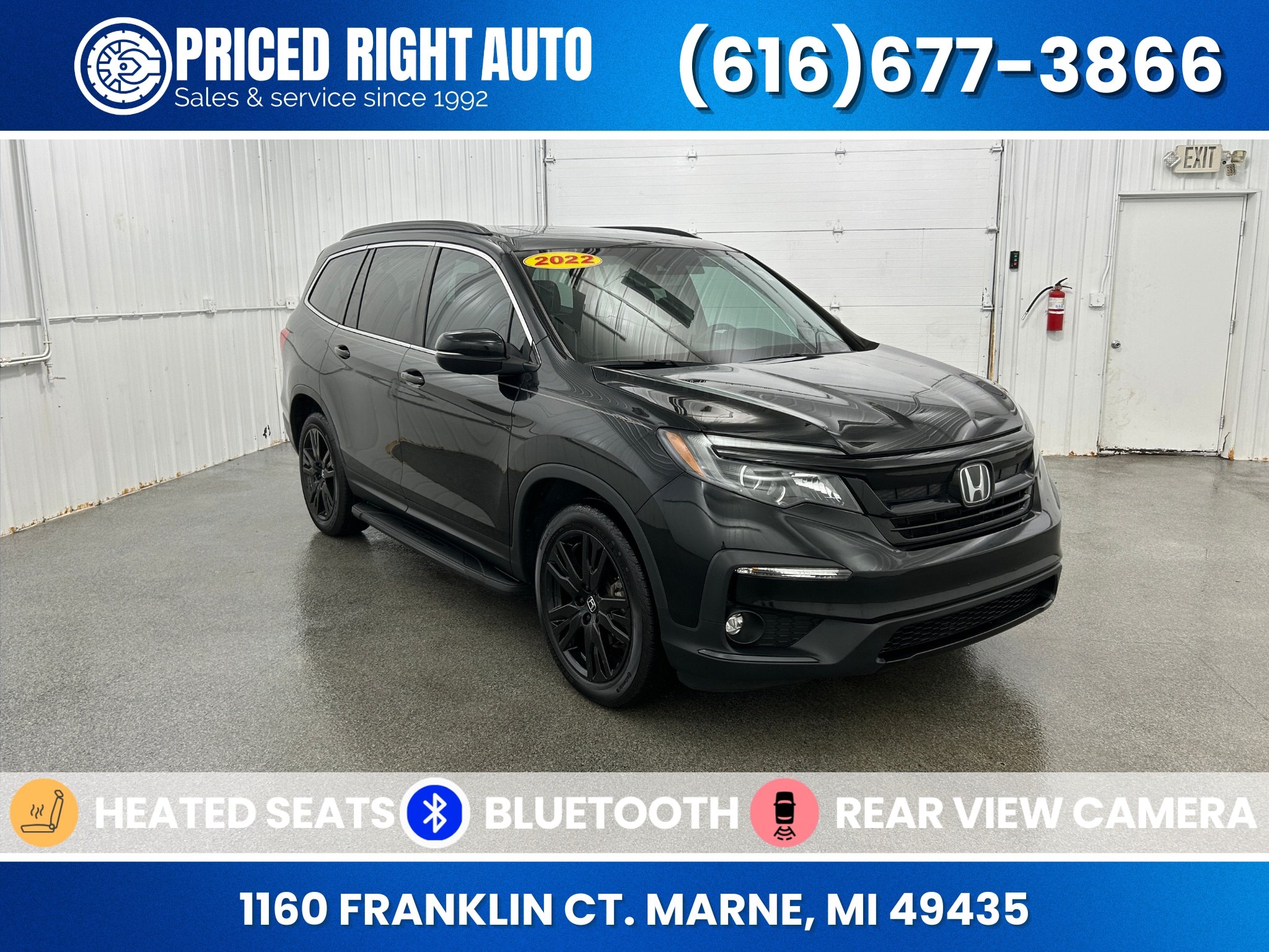2022 Honda Pilot SE AWD's photo