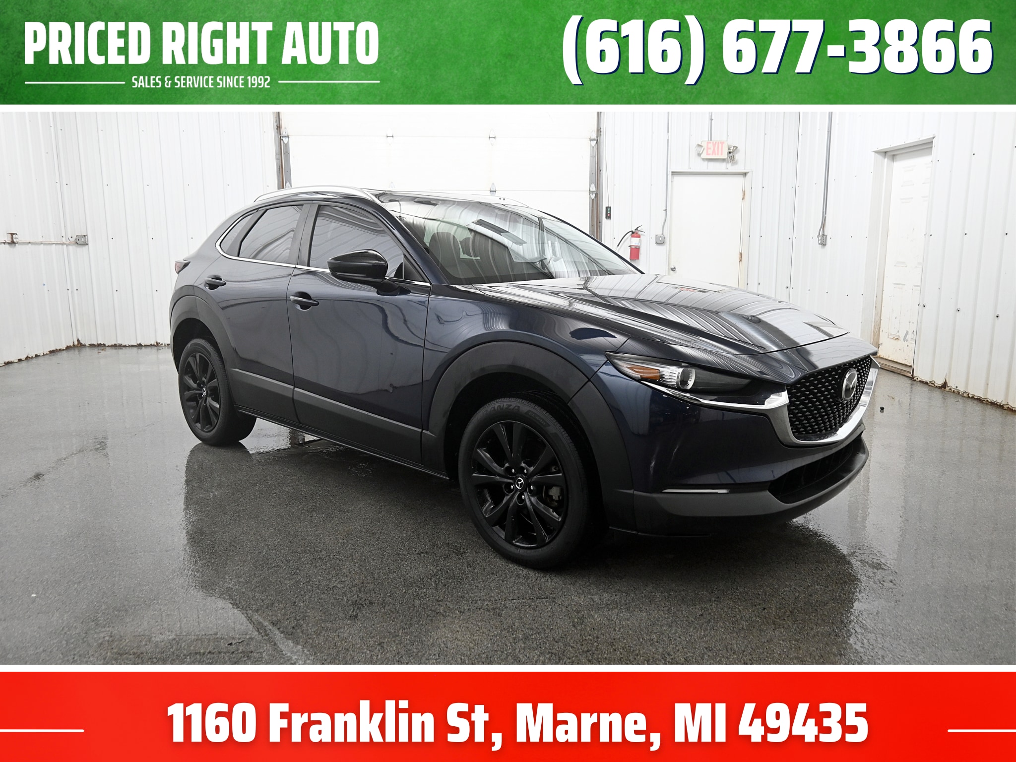 2021 Mazda CX-30 Turbo