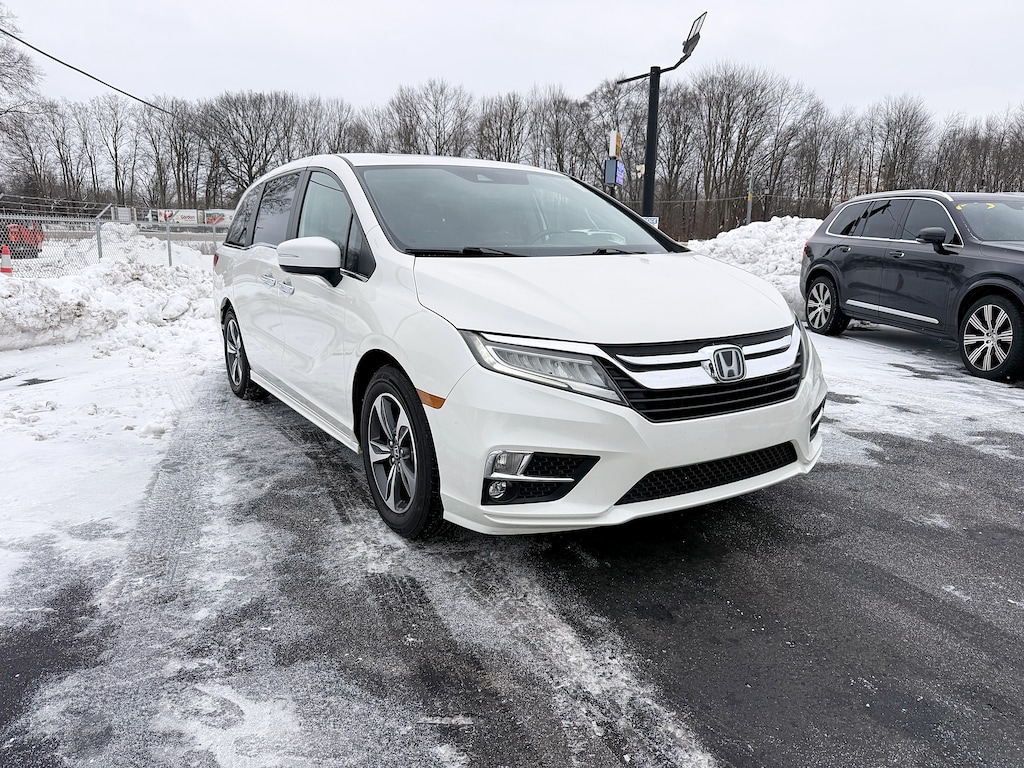 Used 2019 Honda Odyssey Touring Van