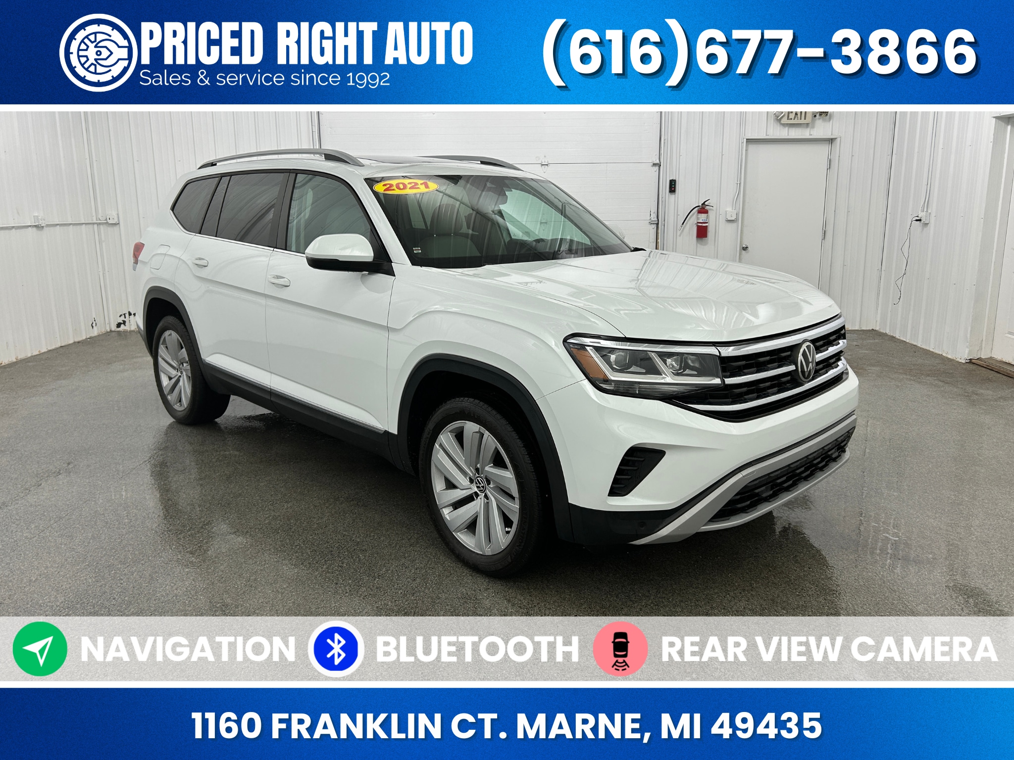 2021 Volkswagen Atlas SEL