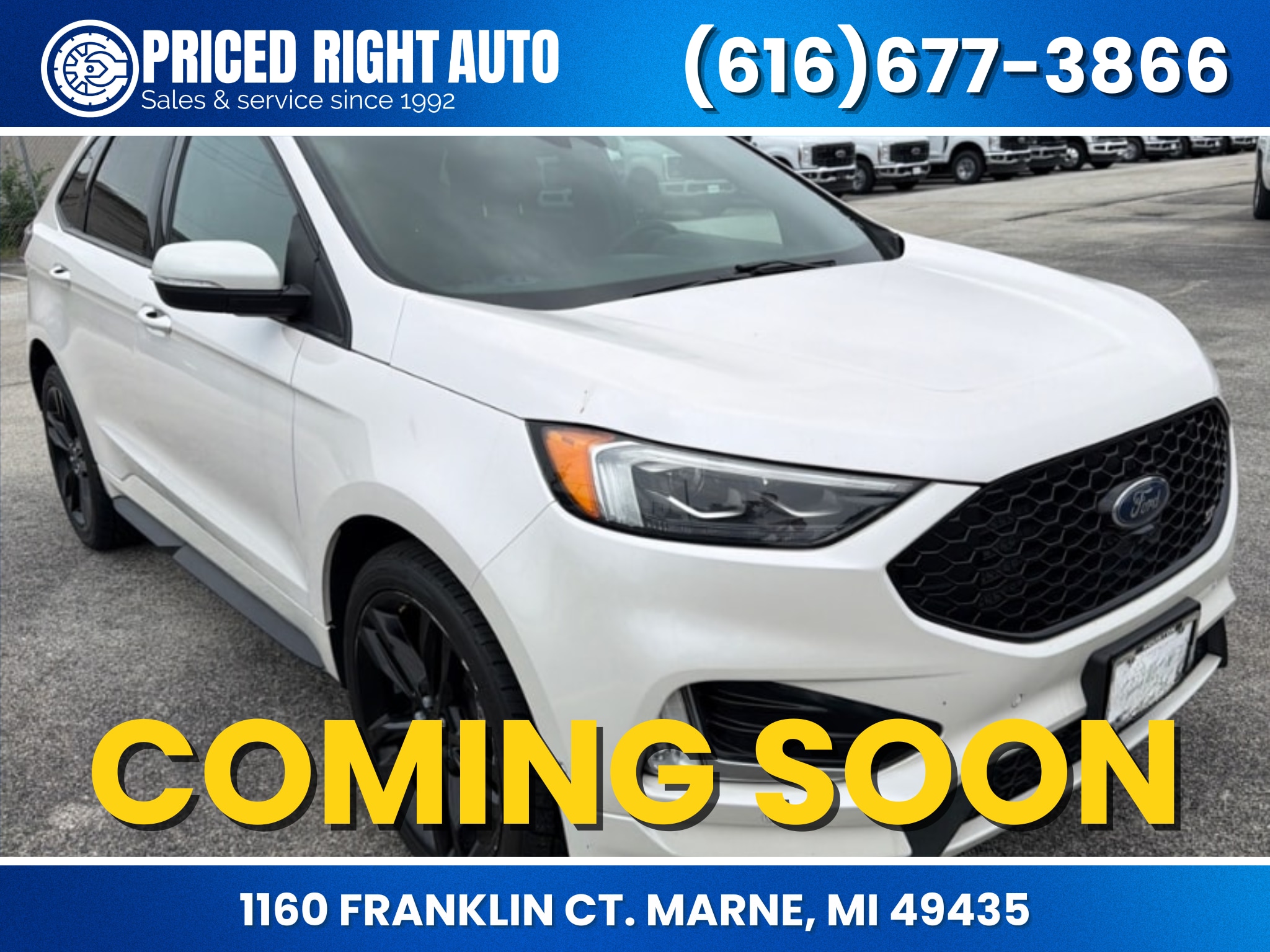 2019 Ford Edge ST AWD's photo