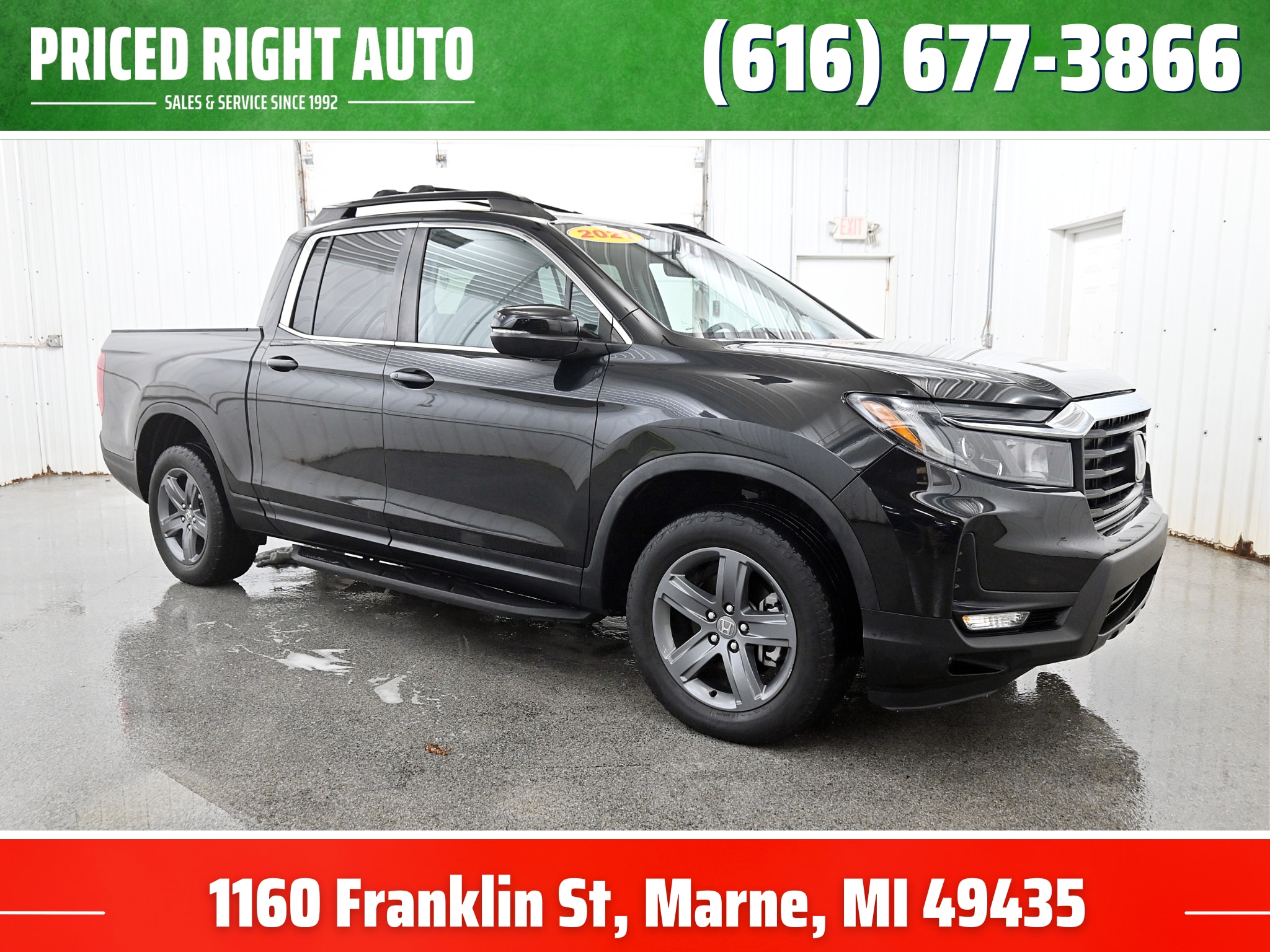 2021 Honda Ridgeline RTL's photo