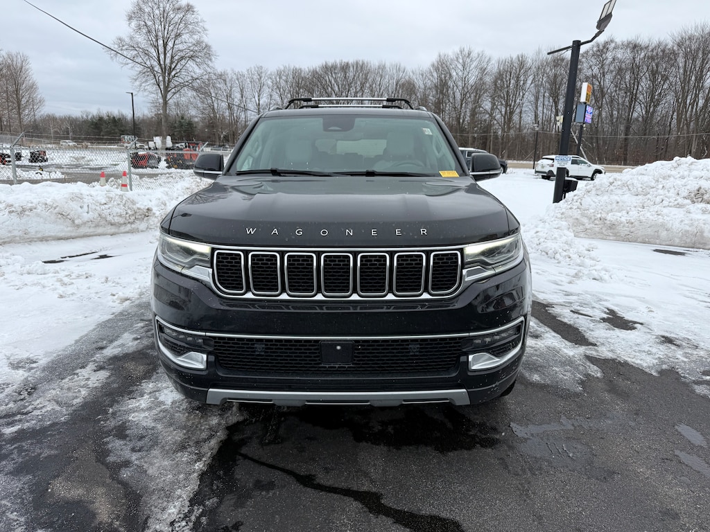 Used 2022 Jeep Wagoneer Series II SUV