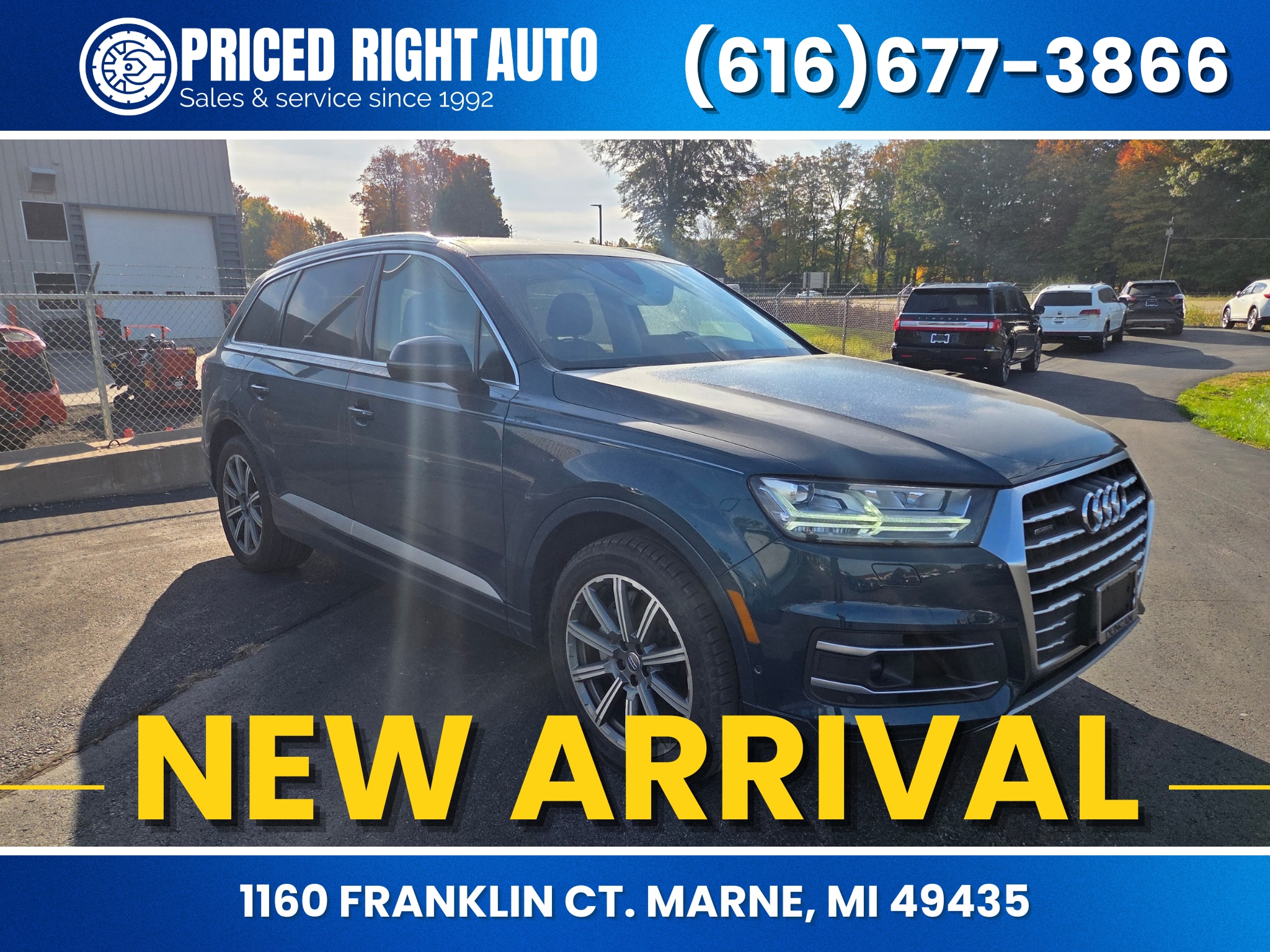 2019 Audi Q7