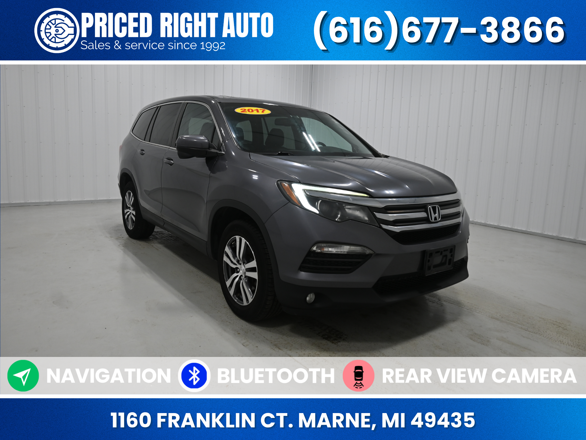 2017 Honda Pilot EX-L