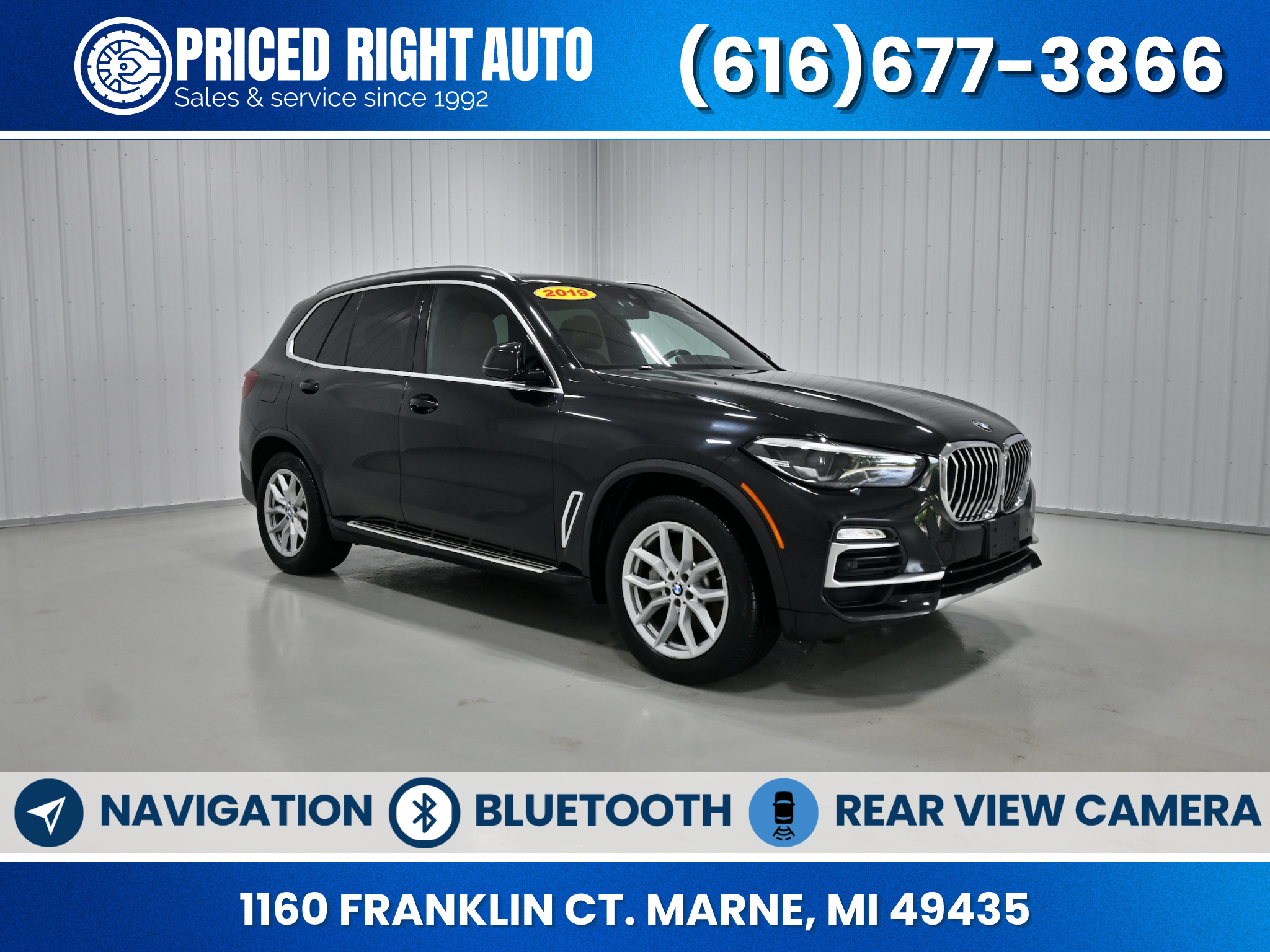 2019 BMW X5 xDrive40i SUV