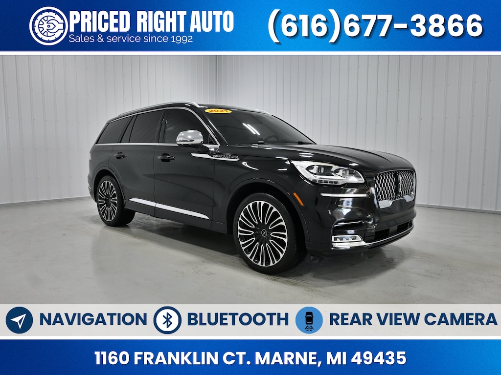 Used 2021 Lincoln Aviator Black Label SUV