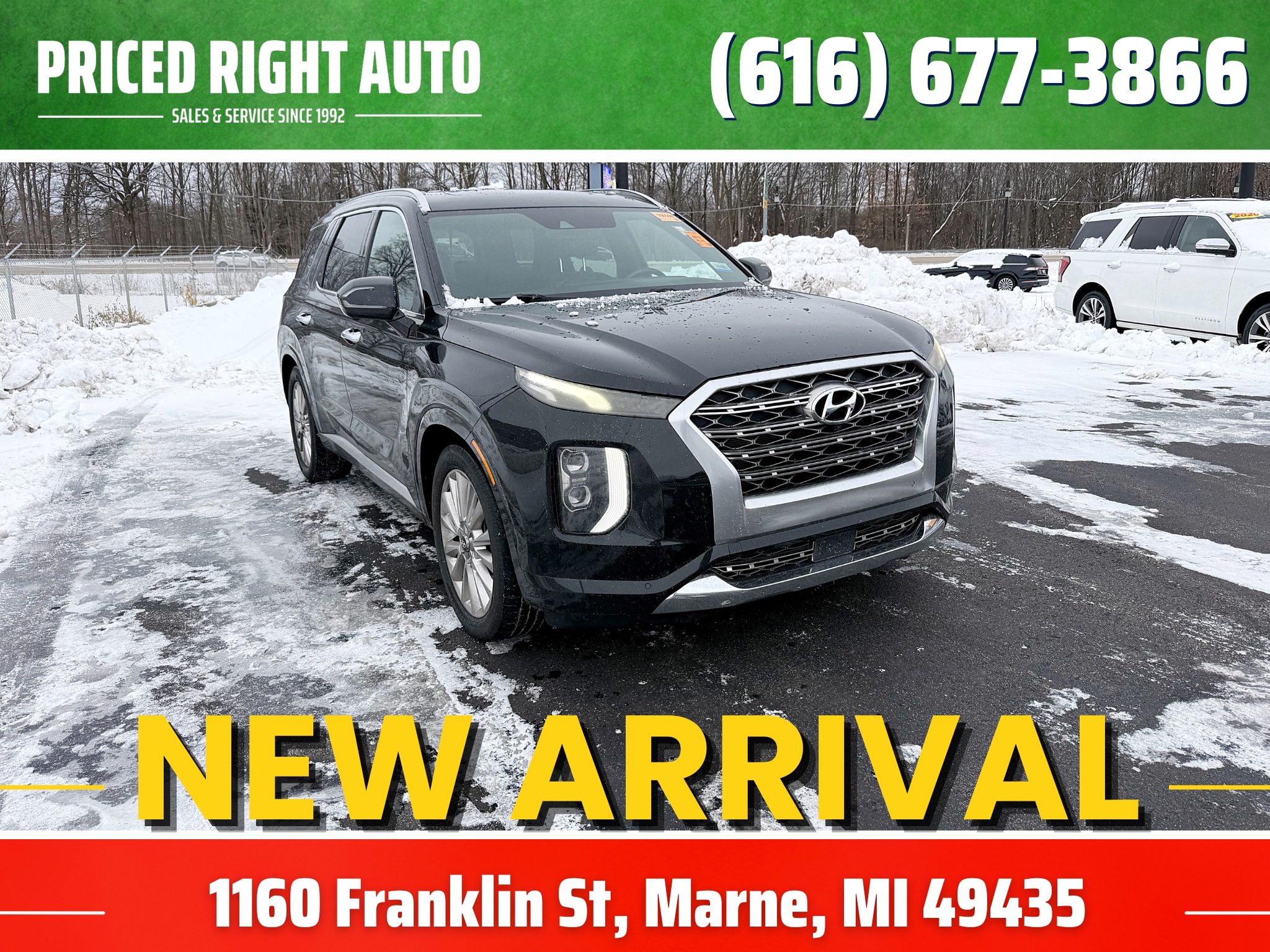 2020 Hyundai Palisade Limited's photo