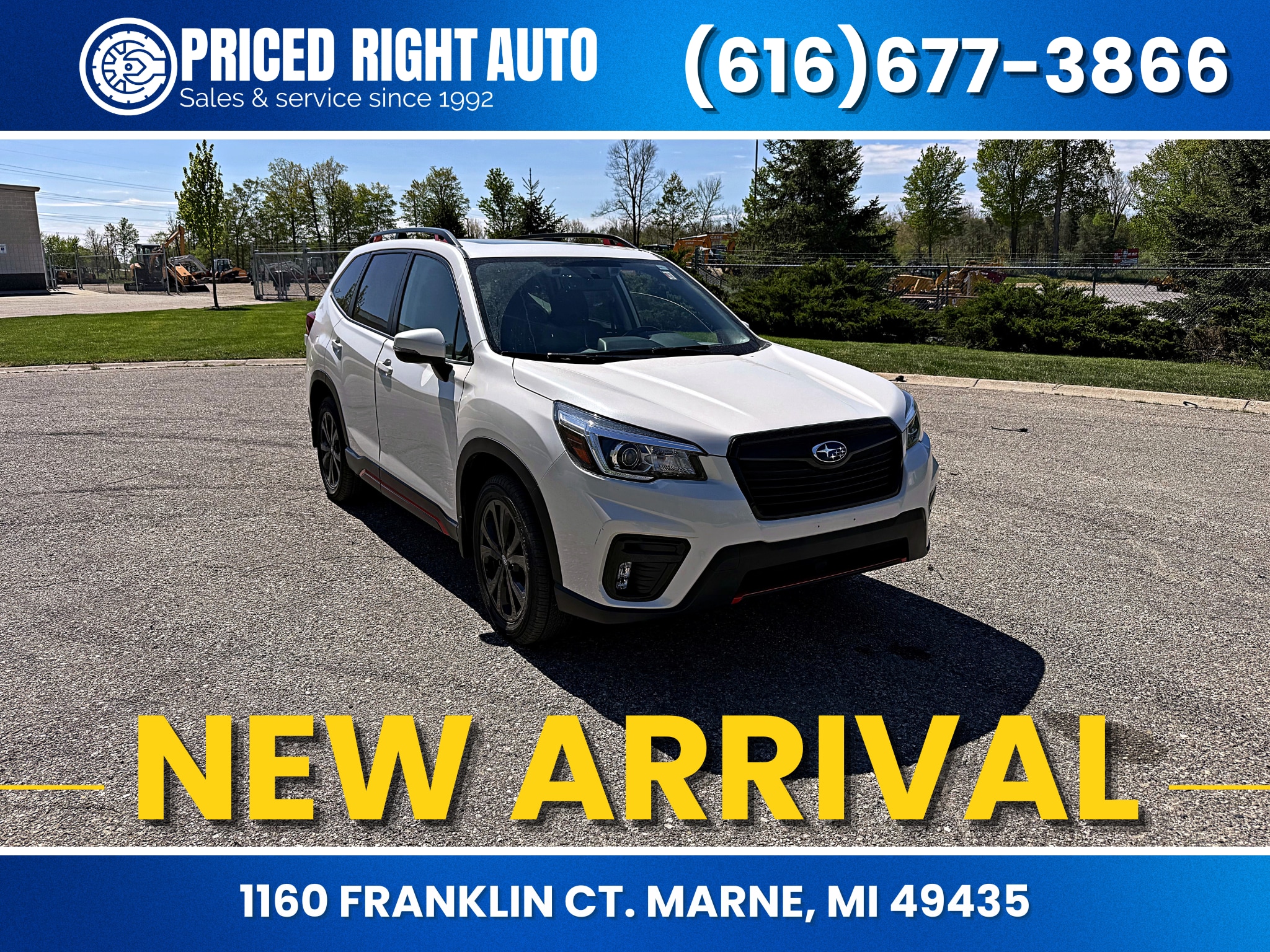 2020 Subaru Forester