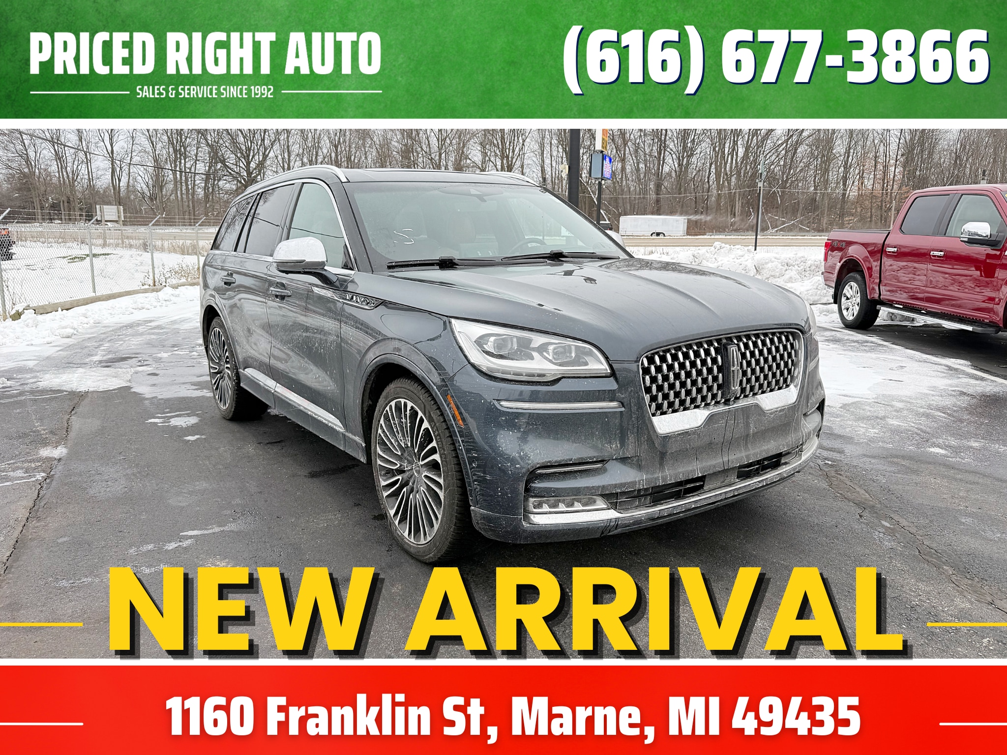 2020 Lincoln Aviator Black Label