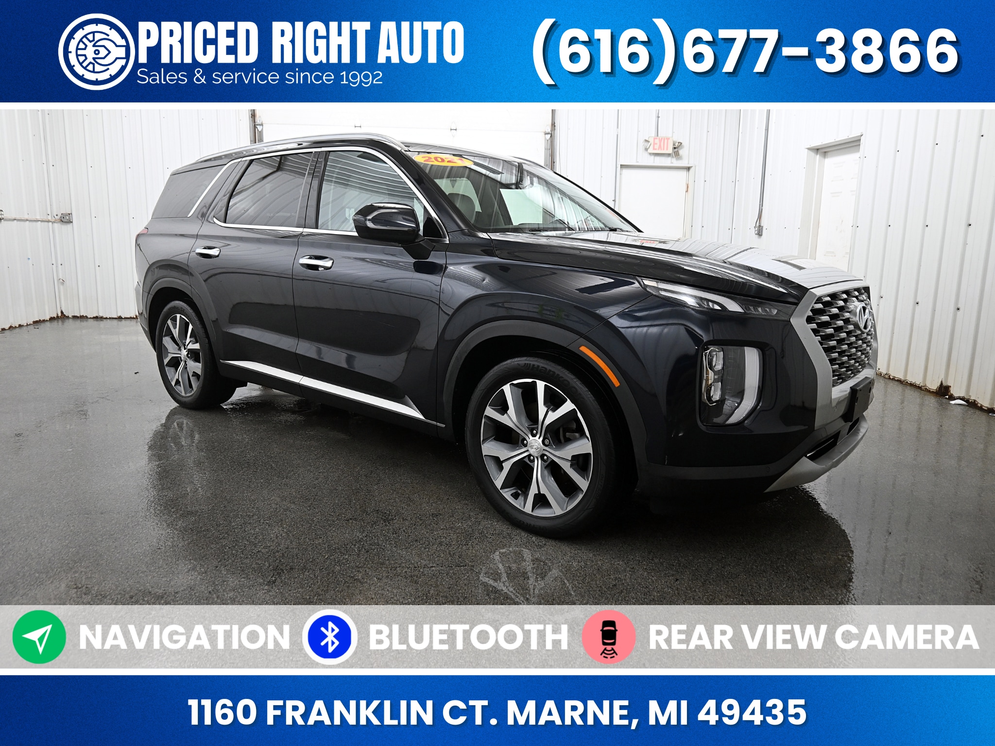 2021 Hyundai Palisade SEL