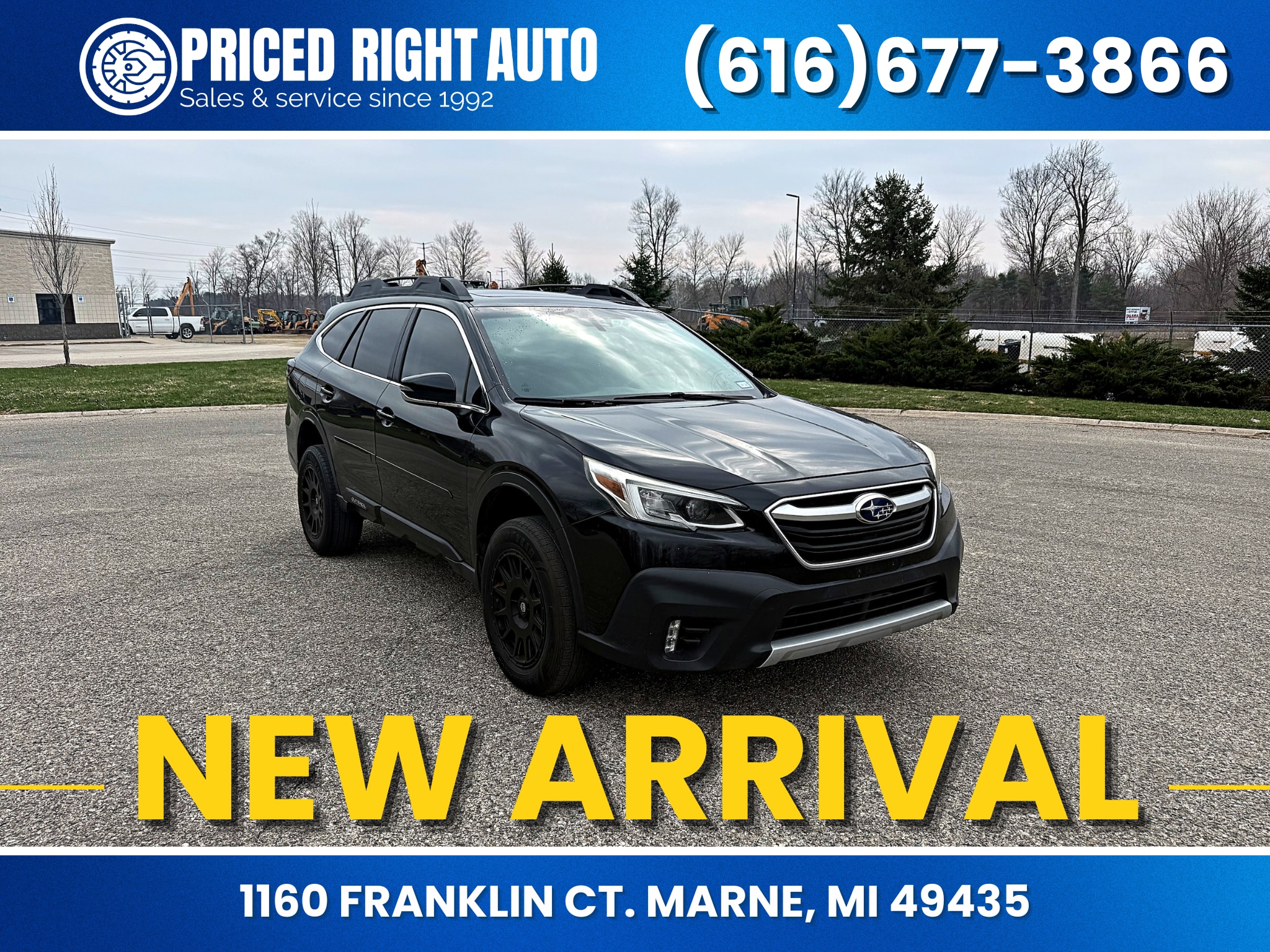 2020 Subaru Outback Limited AWD