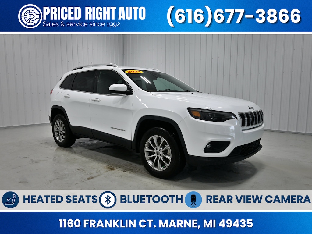 Used 2021 Jeep Cherokee Latitude Lux SUV
