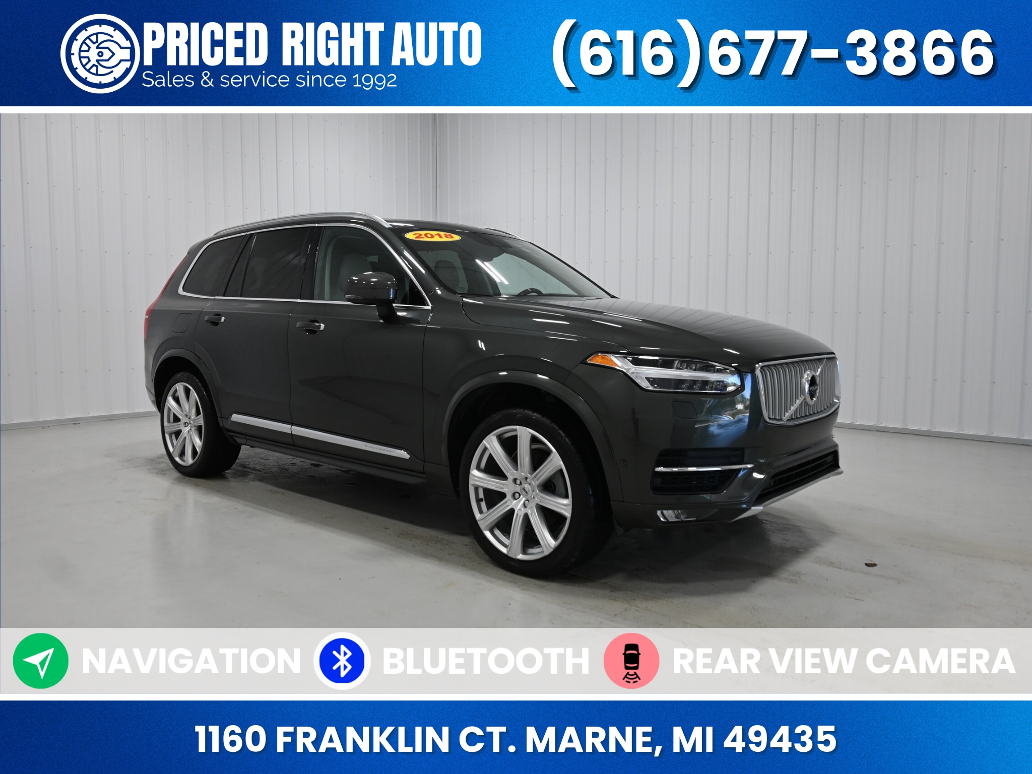 2018 Volvo XC90 Inscription