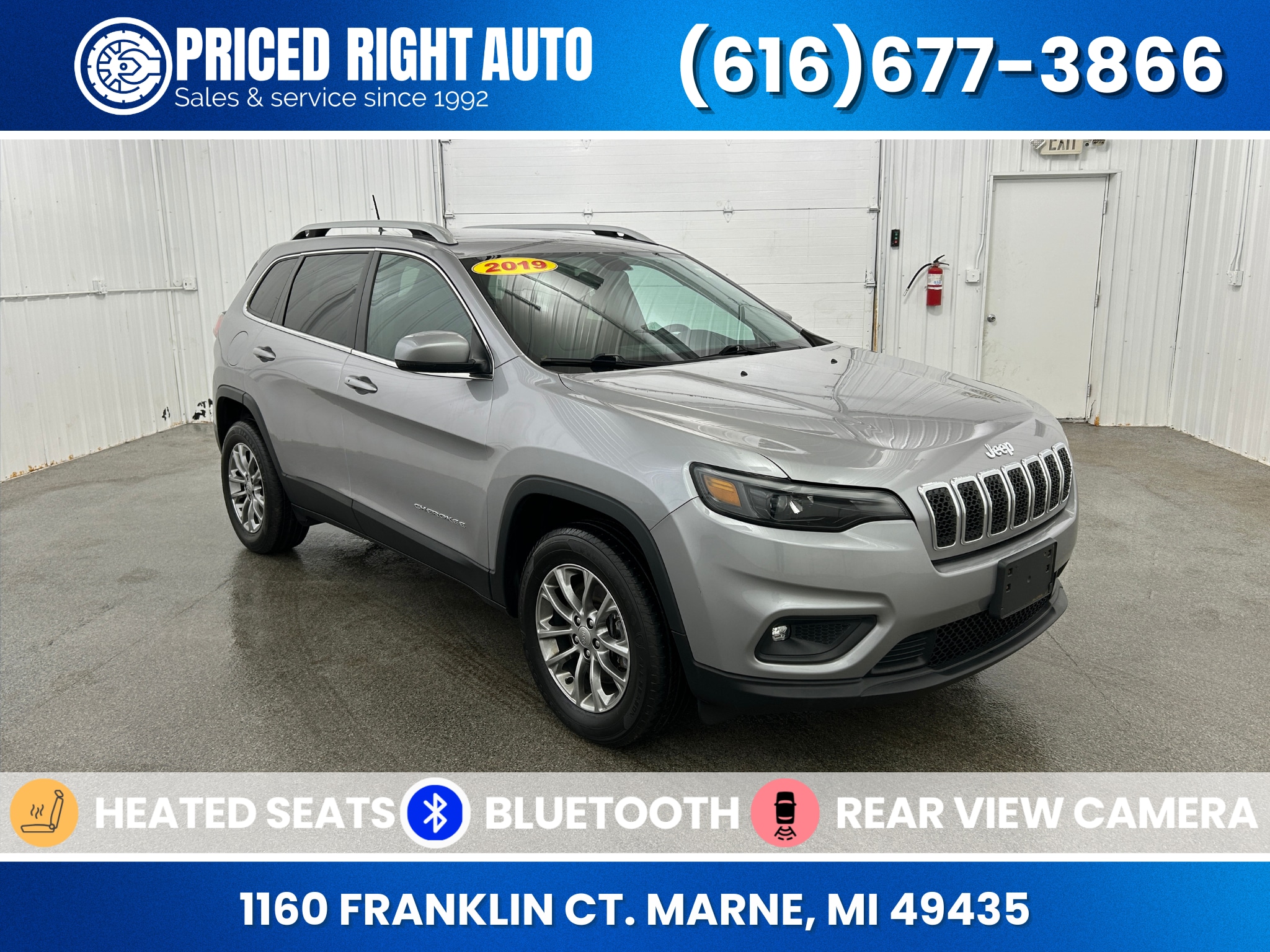 2019 Jeep Cherokee Latitude Plus