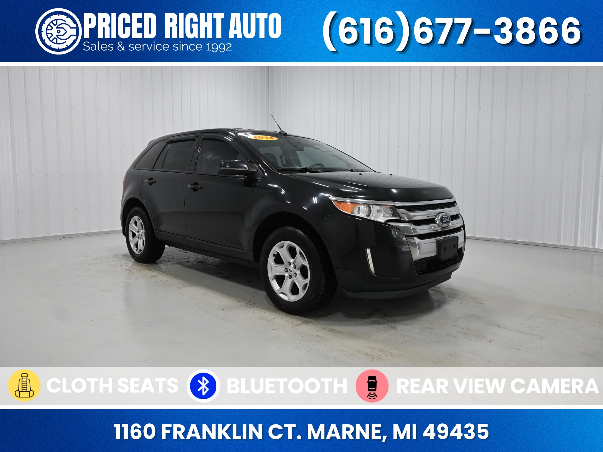 2014 Ford Edge SEL AWD