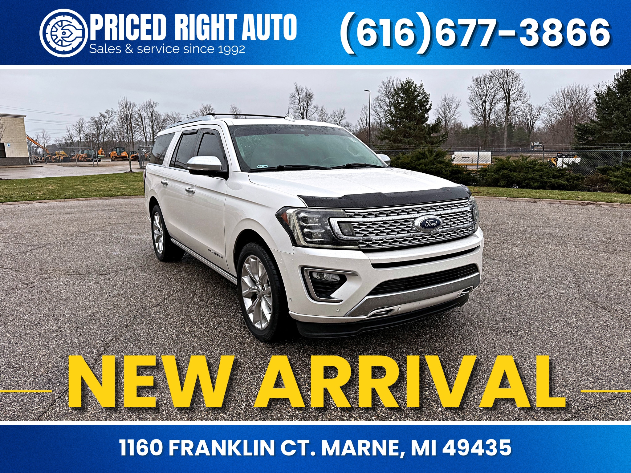 2018 Ford Expedition MAX Platinum 4WD