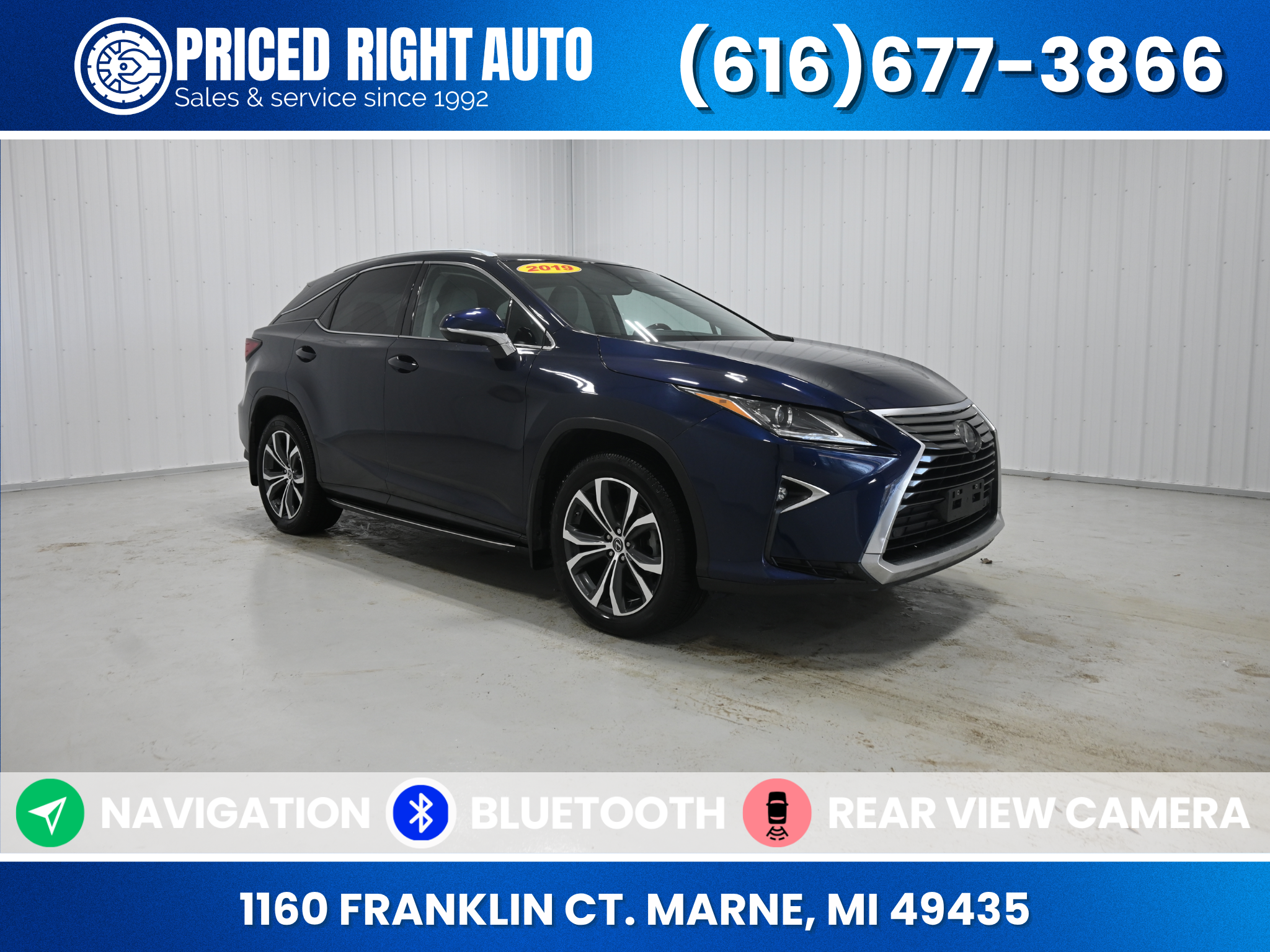 Used 2019 Lexus RX 350 350 SUV