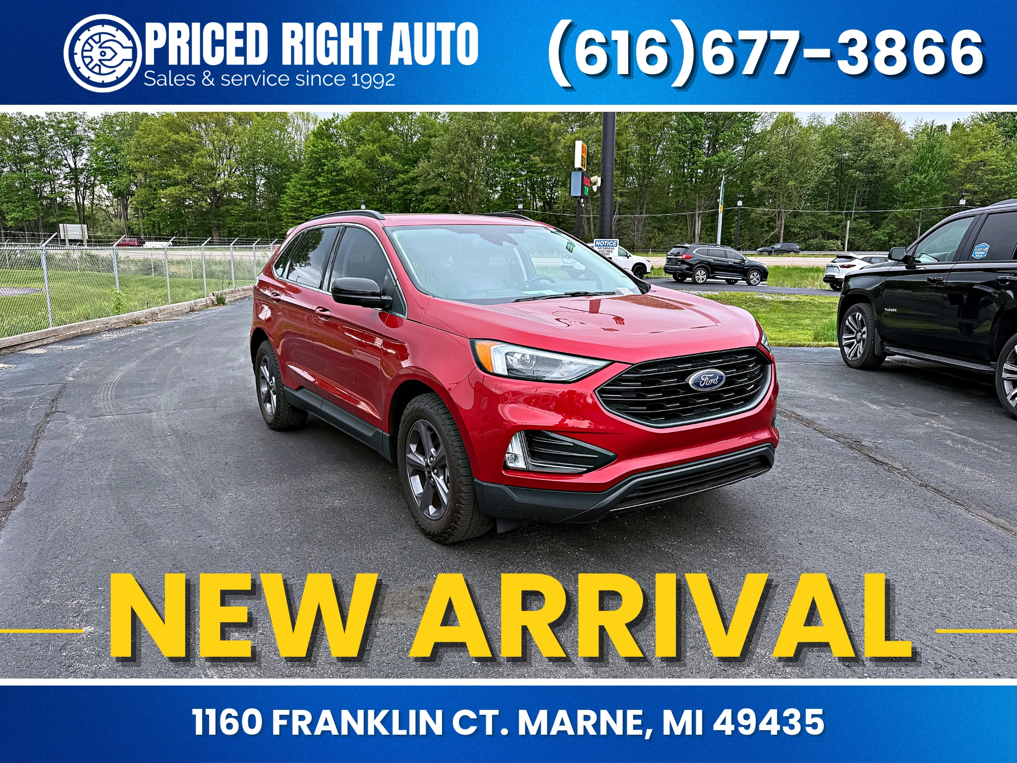 2022 Ford Edge SEL AWD's photo
