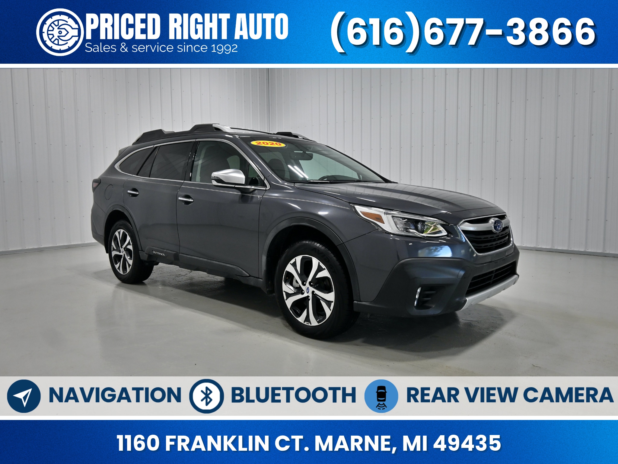 2020 Subaru Outback