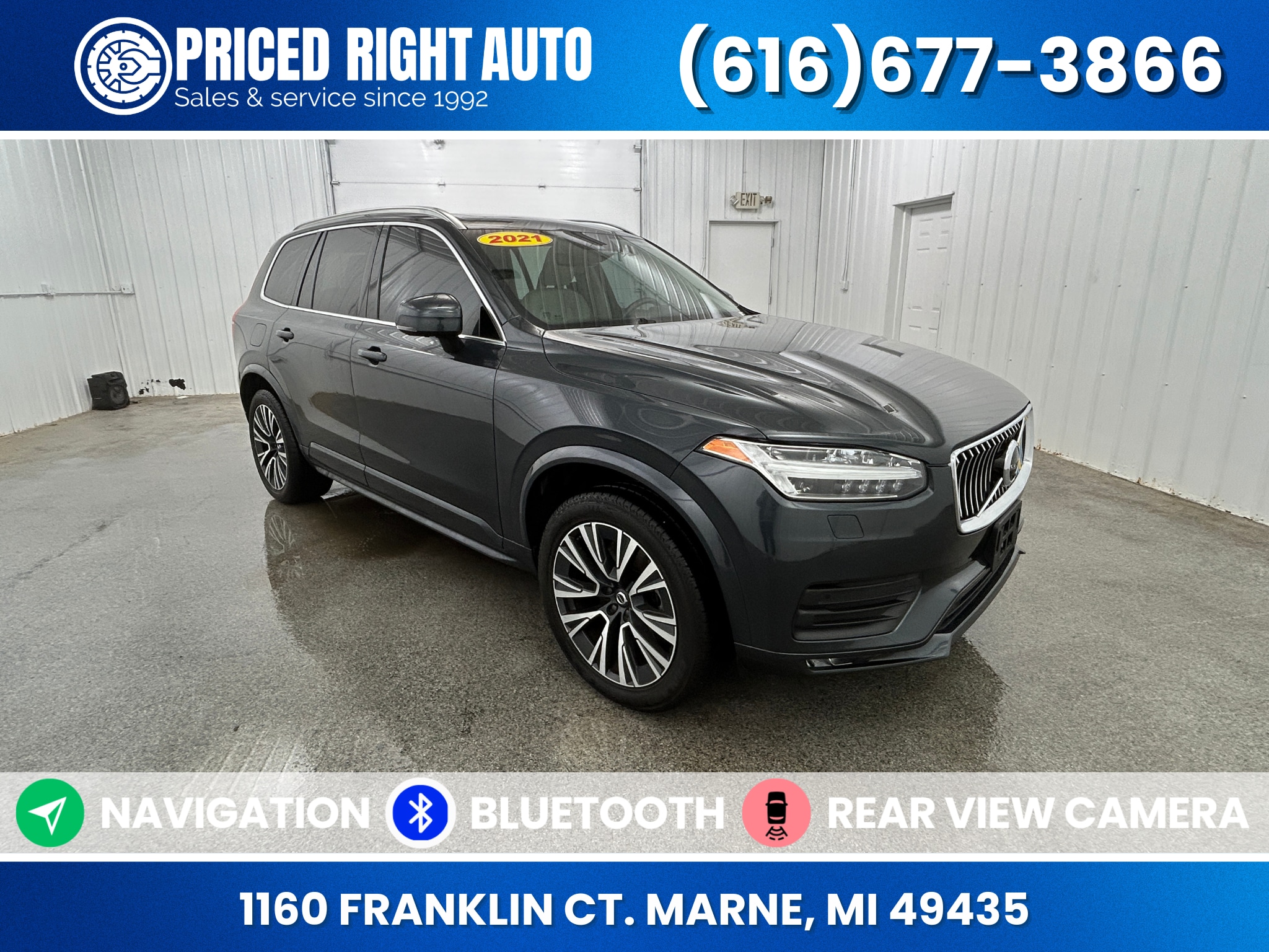 2021 Volvo XC90 T5 Momentum AWD