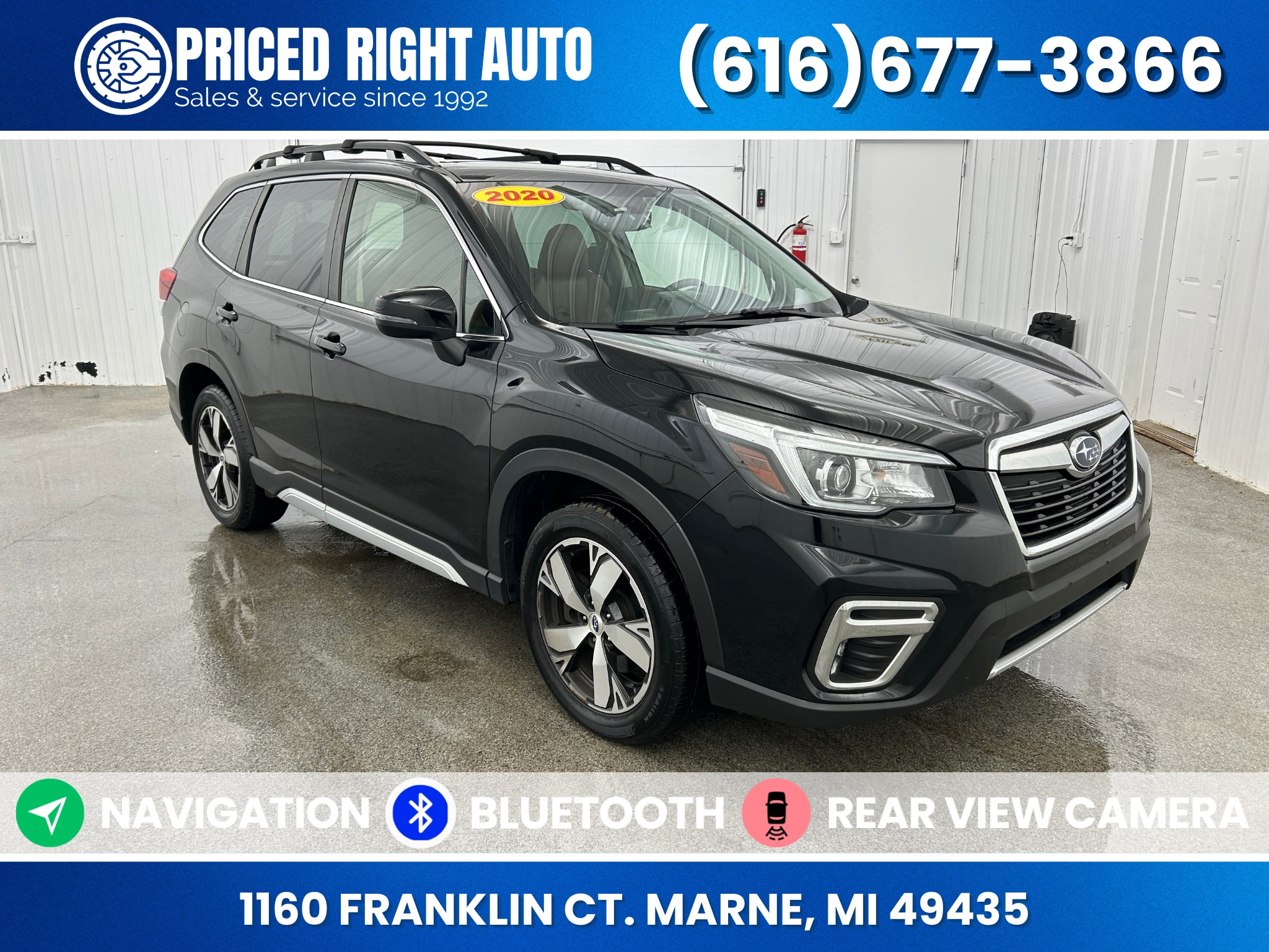 2020 Subaru Forester 2.5i Touring AWD