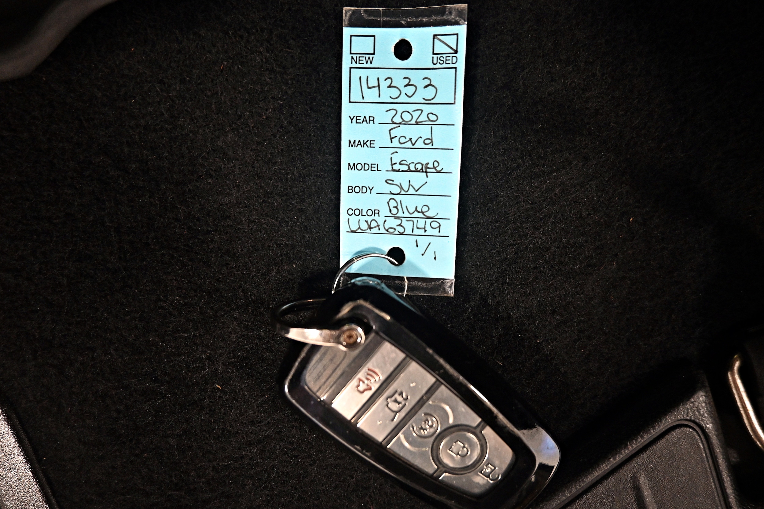 2020 Ford Escape Titanium - Photo 38