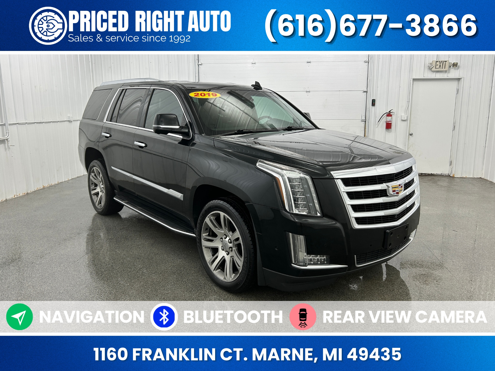 2019 Cadillac Escalade AWD Luxury's photo