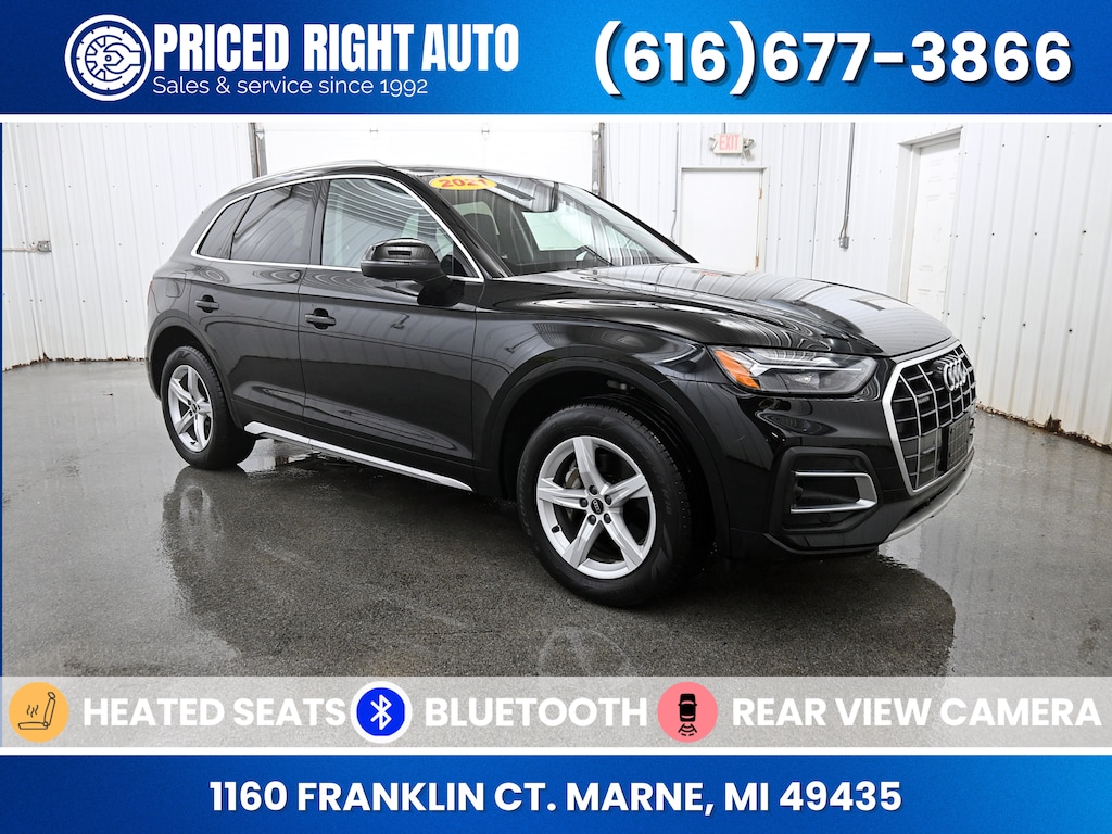 Used 2021 Audi Q5 45 Premium SUV