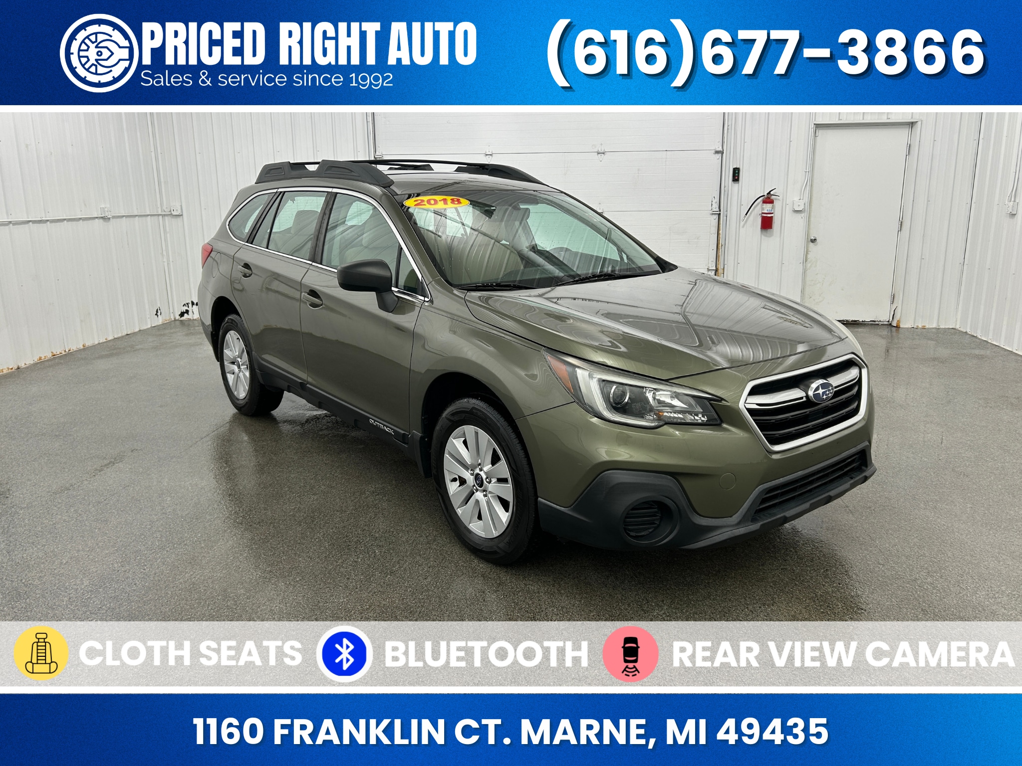 2018 Subaru Outback