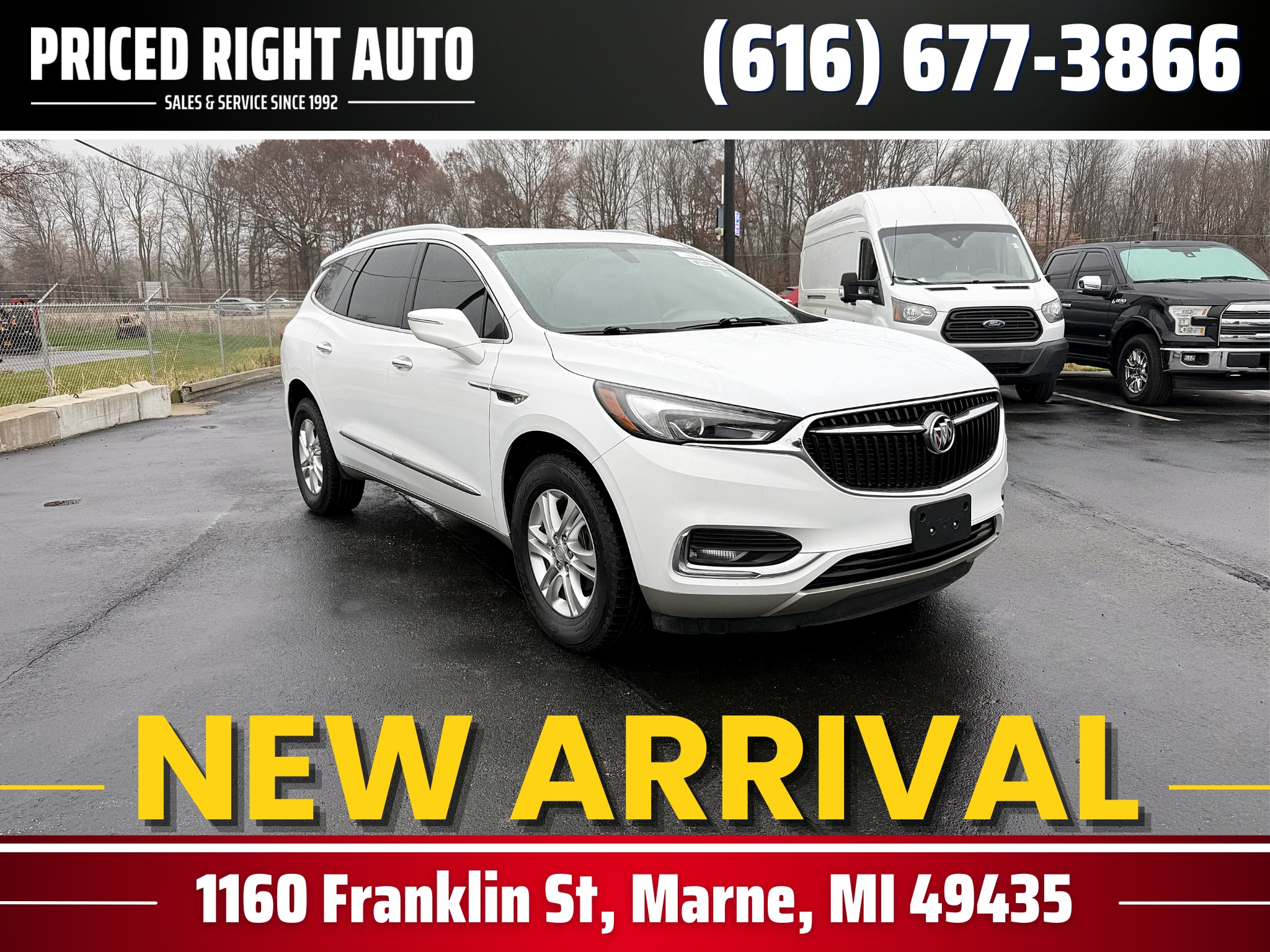 2020 Buick Enclave Essence