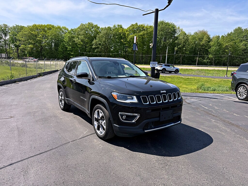Used 2018 Jeep Compass Limited SUV