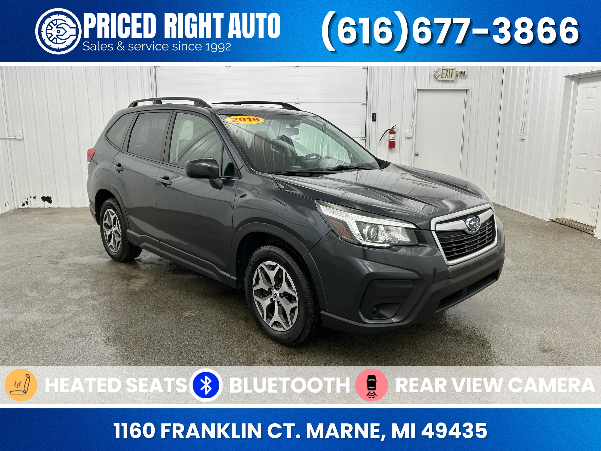 2019 Subaru Forester 2.5i Premium AWD