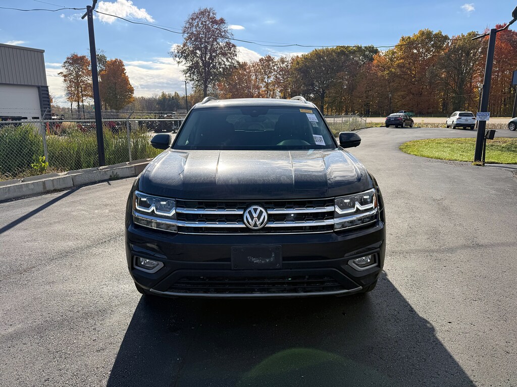 Used 2018 Volkswagen Atlas SEL Premium SUV