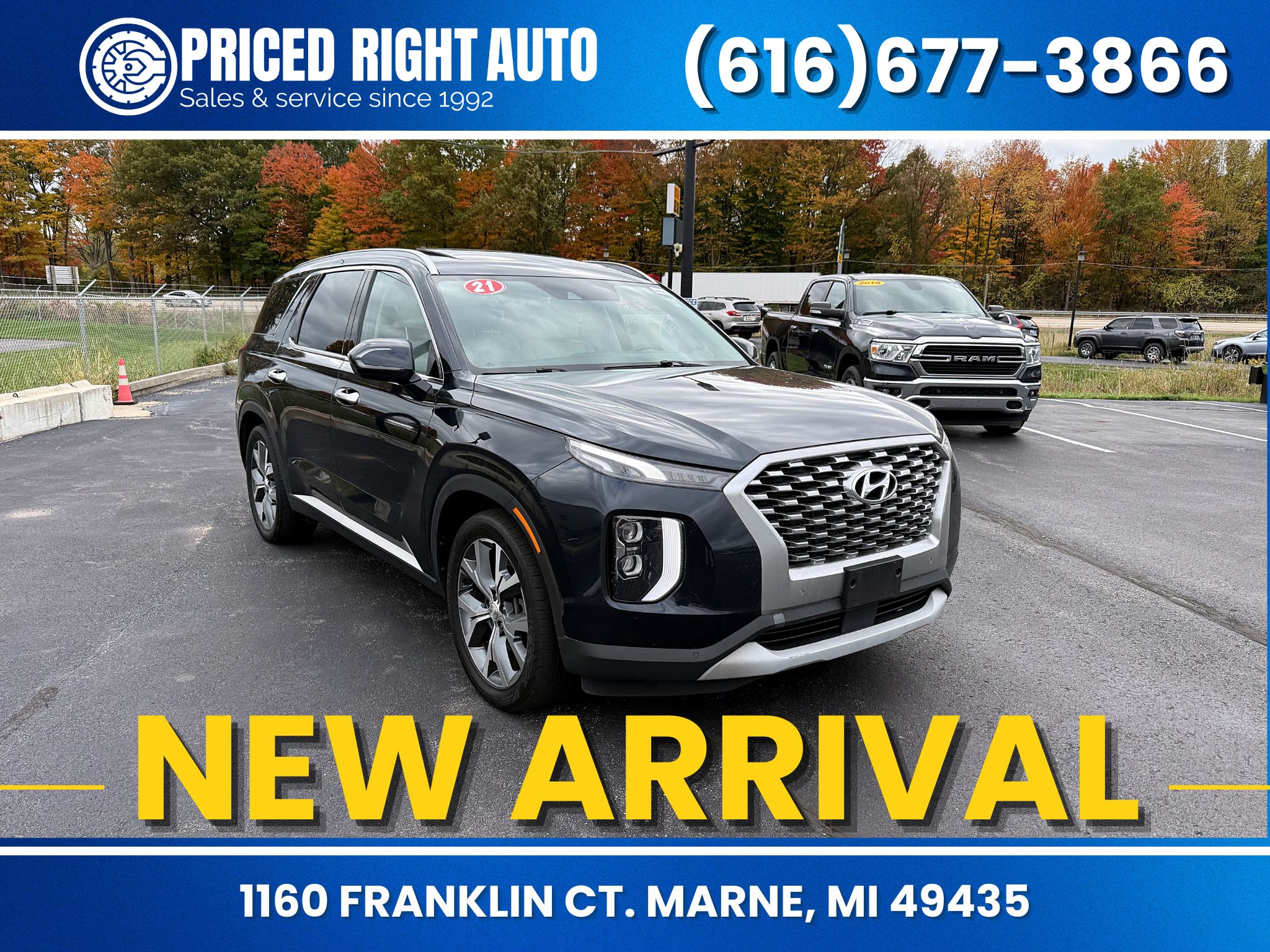 2021 Hyundai Palisade SEL