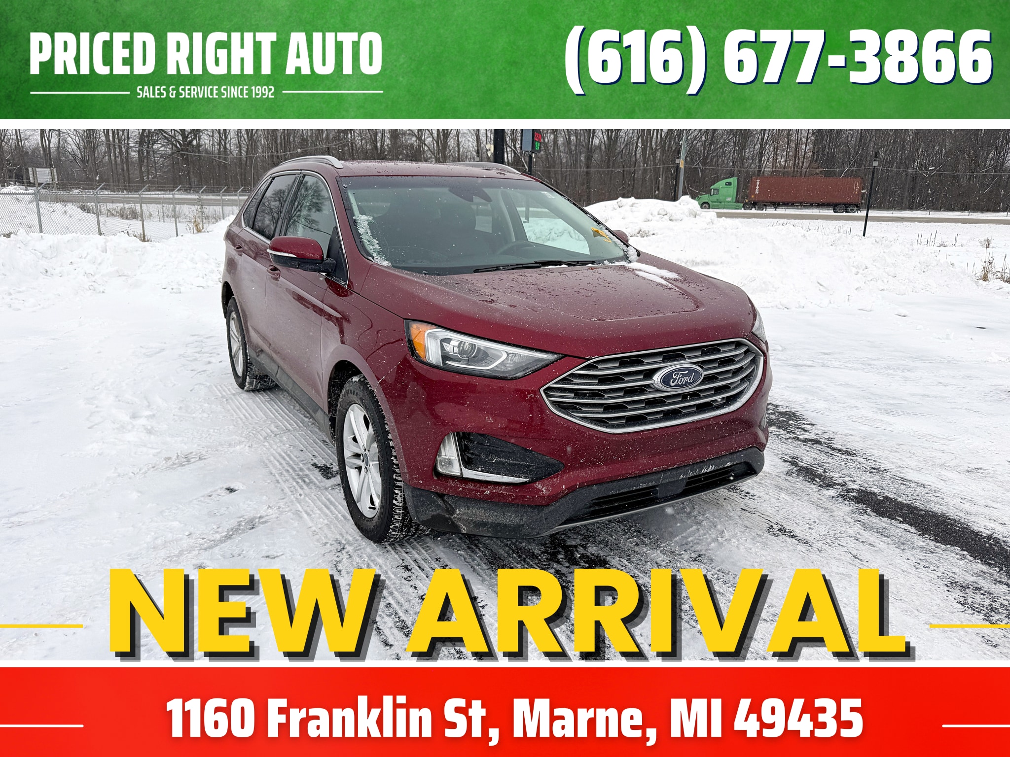 2019 Ford Edge SEL
