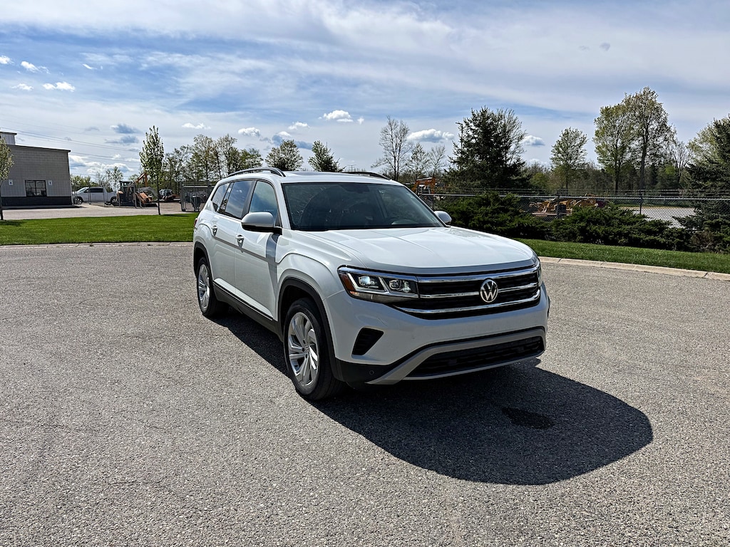 Used 2021 Volkswagen Atlas 3.6L V6 SE w/Technology SUV