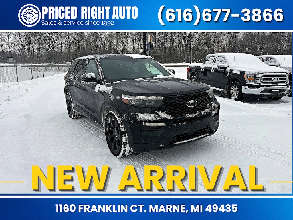 Used 2021 Ford Explorer ST SUV